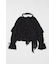 【ViVi掲載】LACE TRIM TIE ブラウス