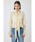 【ViVi掲載】LACE TRIM TIE ブラウス