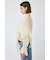 【ViVi掲載】LACE TRIM TIE ブラウス