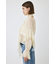 【ViVi掲載】LACE TRIM TIE ブラウス