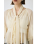 【ViVi掲載】LACE TRIM TIE ブラウス