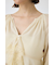 【ViVi掲載】LACE TRIM TIE ブラウス