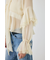 【ViVi掲載】LACE TRIM TIE ブラウス