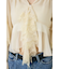 【ViVi掲載】LACE TRIM TIE ブラウス