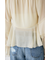 【ViVi掲載】LACE TRIM TIE ブラウス