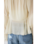 【ViVi掲載】LACE TRIM TIE ブラウス