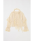 【ViVi掲載】LACE TRIM TIE ブラウス