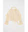 【ViVi掲載】LACE TRIM TIE ブラウス