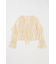 【ViVi掲載】LACE TRIM TIE ブラウス