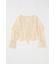 【ViVi掲載】LACE TRIM TIE ブラウス