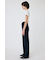 HIGH WAIST STRAIGHT