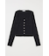 FRONT BUTTON LACY ロングスリーブトップス
