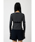 FRONT BUTTON LACY ロングスリーブトップス