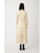 FLOCKY LACE ドレス