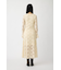 FLOCKY LACE ドレス