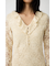 FLOCKY LACE ドレス