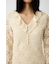 FLOCKY LACE ドレス