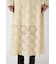 FLOCKY LACE ドレス