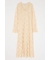FLOCKY LACE ドレス