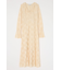 FLOCKY LACE ドレス