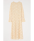 FLOCKY LACE ドレス
