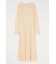 FLOCKY LACE ドレス