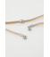 BEADED F／SUEDE チョーカー