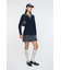 LAYERED KNIT ミニドレス