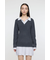 LAYERED KNIT ミニドレス