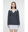 LAYERED KNIT ミニドレス
