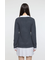 LAYERED KNIT ミニドレス