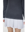 LAYERED KNIT ミニドレス