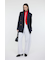 BI COLOR MIDDLE NECKトップス