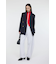 BI COLOR MIDDLE NECKトップス