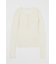 SHEER HENRY NECK ニットトップス