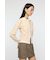 DOUBLE LAYERED ニットシャツ