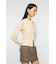 DOUBLE LAYERED ニットシャツ