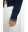 DOUBLE LAYERED ニットシャツ