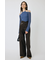 OPEN SHOULDER HALTER ニットトップス