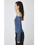 OPEN SHOULDER HALTER ニットトップス