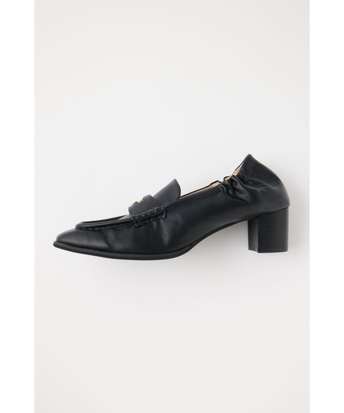otonaMUSE掲載】SQUARE TOE LOAFER ヒール｜マウジーの通販｜&mall