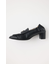 【otonaMUSE掲載】SQUARE TOE LOAFER ヒール