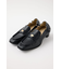 【otonaMUSE掲載】SQUARE TOE LOAFER ヒール