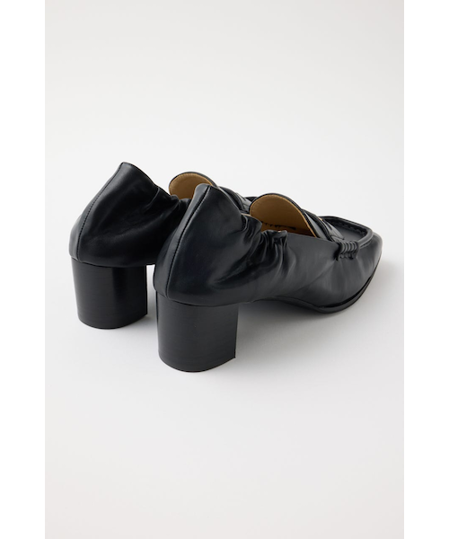 otonaMUSE掲載】SQUARE TOE LOAFER ヒール｜マウジーの通販｜&mall
