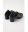 【otonaMUSE掲載】SQUARE TOE LOAFER ヒール