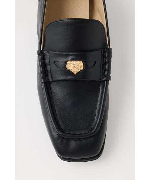otonaMUSE掲載】SQUARE TOE LOAFER ヒール｜マウジーの通販｜&mall