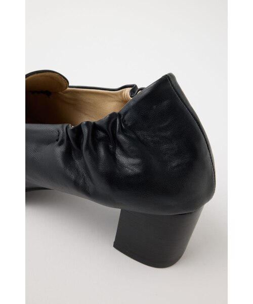otonaMUSE掲載】SQUARE TOE LOAFER ヒール｜マウジーの通販｜&mall