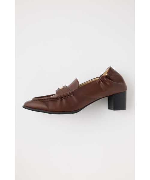 otonaMUSE掲載】SQUARE TOE LOAFER ヒール｜マウジーの通販｜&mall