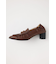 【otonaMUSE掲載】SQUARE TOE LOAFER ヒール