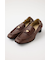 【otonaMUSE掲載】SQUARE TOE LOAFER ヒール